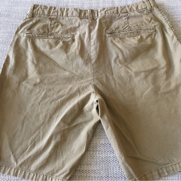 Men's American Eagle Tan Shorts 31 - Picture 2 of 6